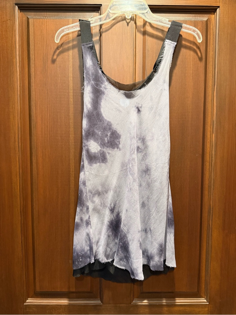 Women’s Tie-Dye Tank Top - Gray